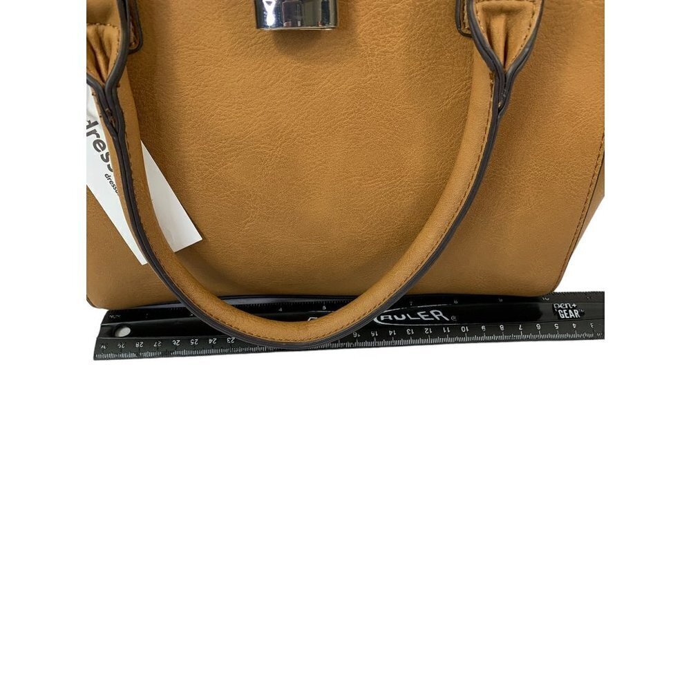 Dressbarn Women's Casual Tan Medium Handbag - Picture 4 of 8
